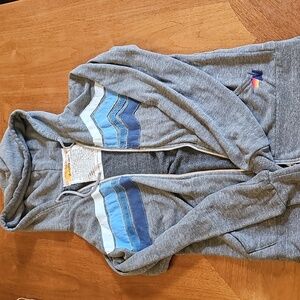 Aviator Nation S zip up sweatshirt